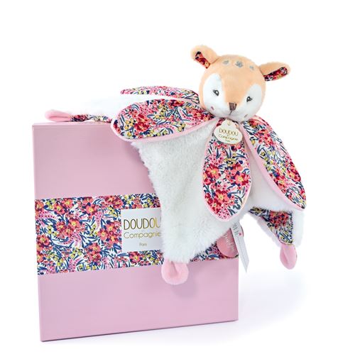 Fawn Teddy Bear Doudou & Compagnie Boh'aime