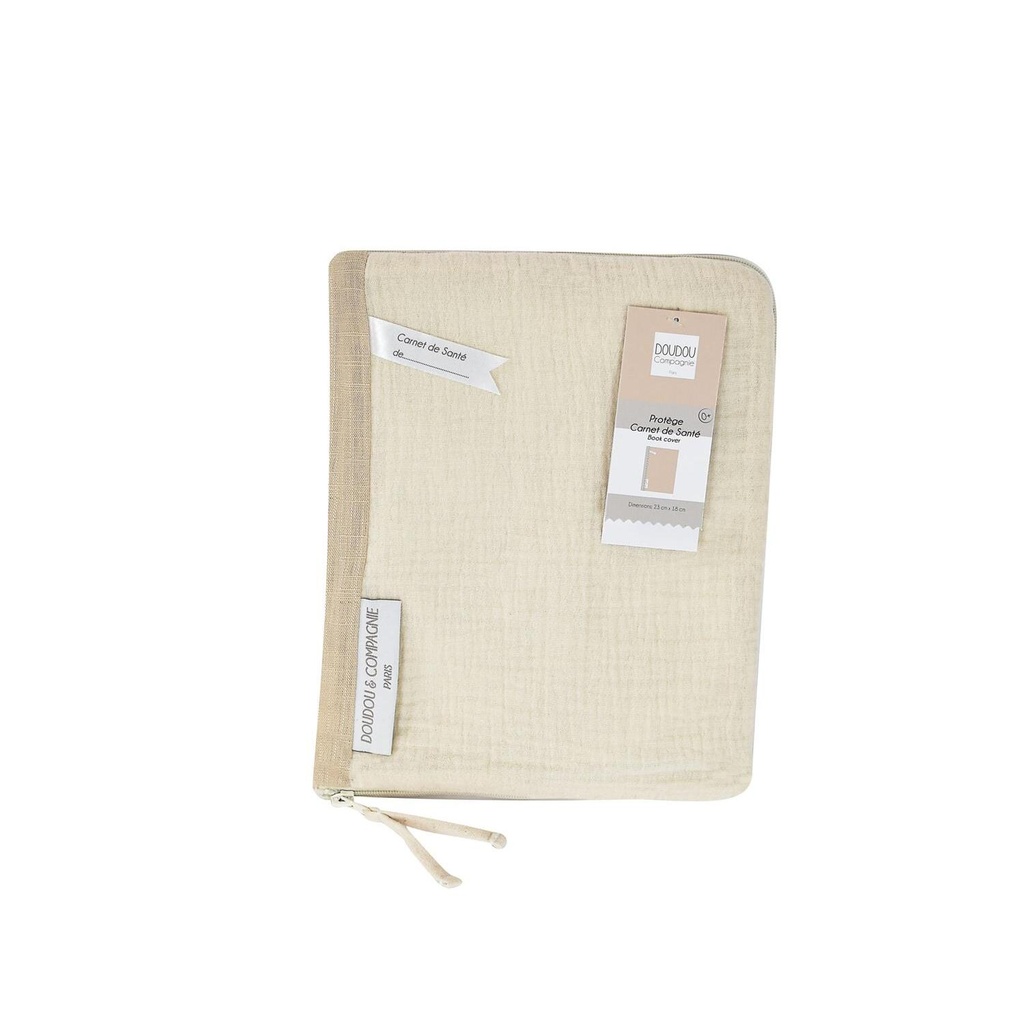 ProtèGE Carnet De Santé Doudou & Compagnie Happy Wild