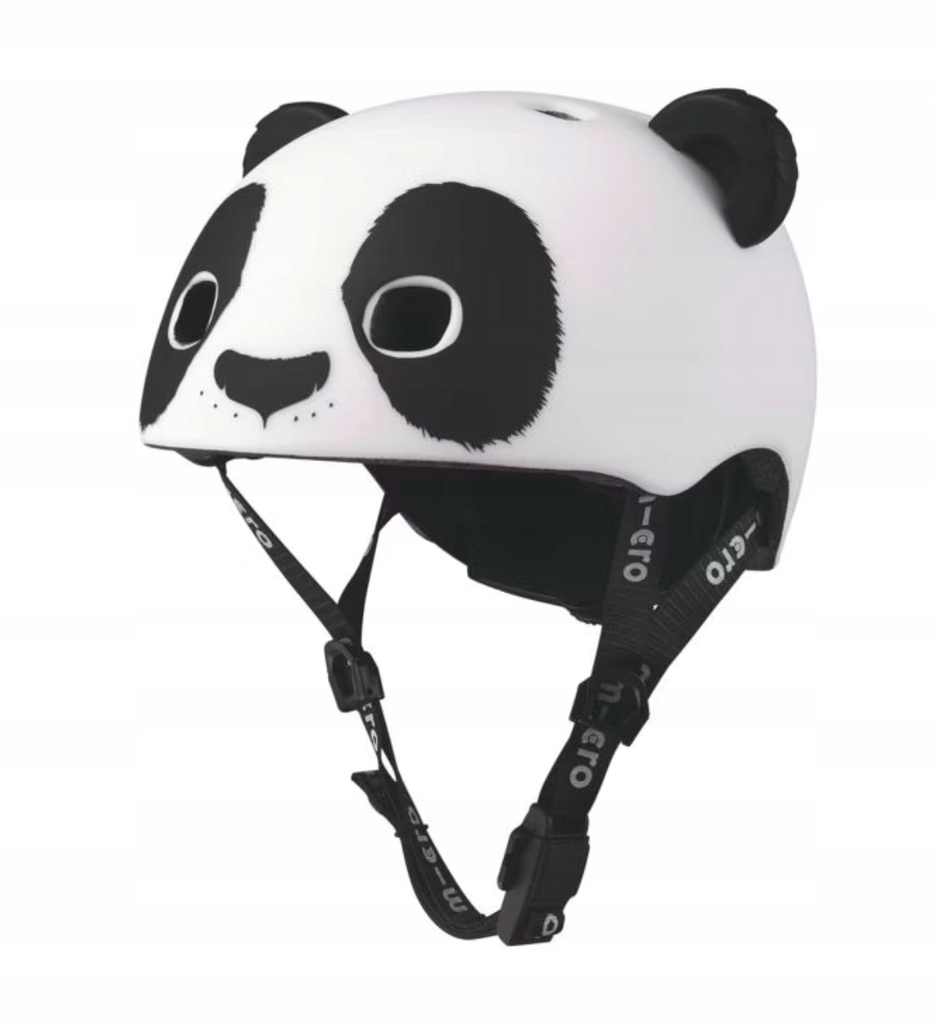 Micro casque Deluxe 3D Panda - XS - 46-50cm