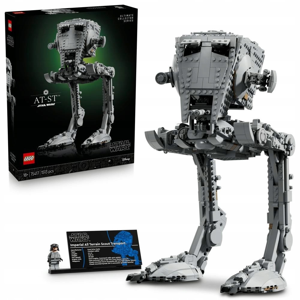 Lego Star Wars - AT-ST - 75417