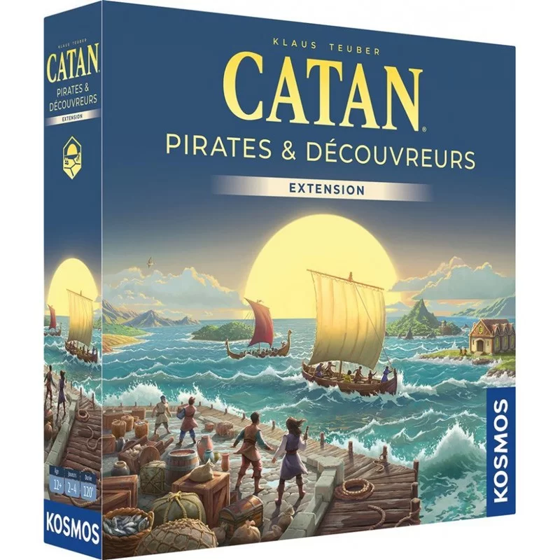 Catan - Ext Pirates et Découvreurs
