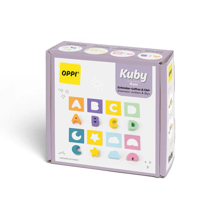 Kuby - extension lettres et ciel
