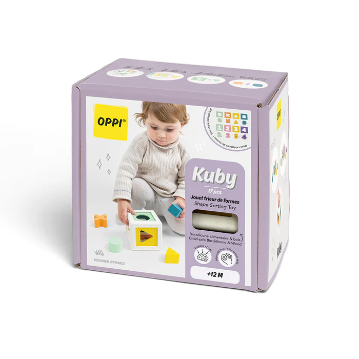 Kuby - cube silicone