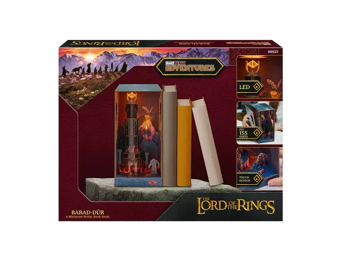 Booknook -  Tiny Adventures - Lord of the Rings 