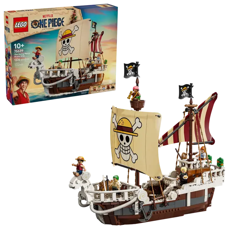 LEGO One Piece 75639 - Bateau Going Marry