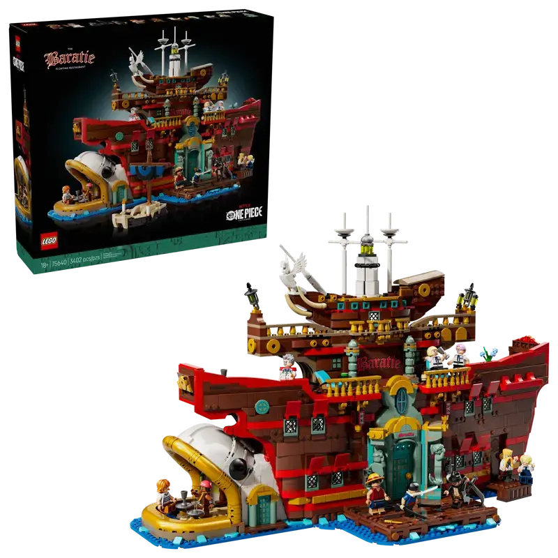 LEGO One Piece 75640 - Restaurant Flotant Barratie