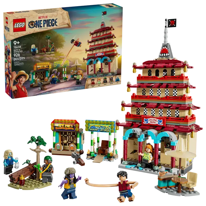LEGO One Piece 75638 - Bataille à Arlong Park