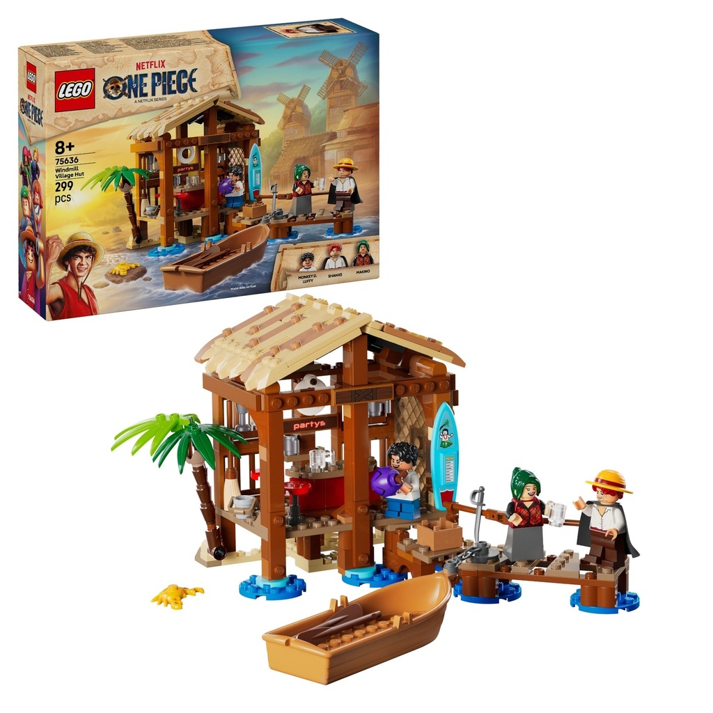 LEGO One Piece 75636 - Le bar du village de Fuchsia