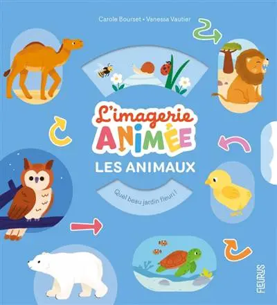 L'imagerie animée - Les animaux 