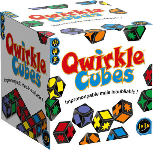 Qwirkle Cubes