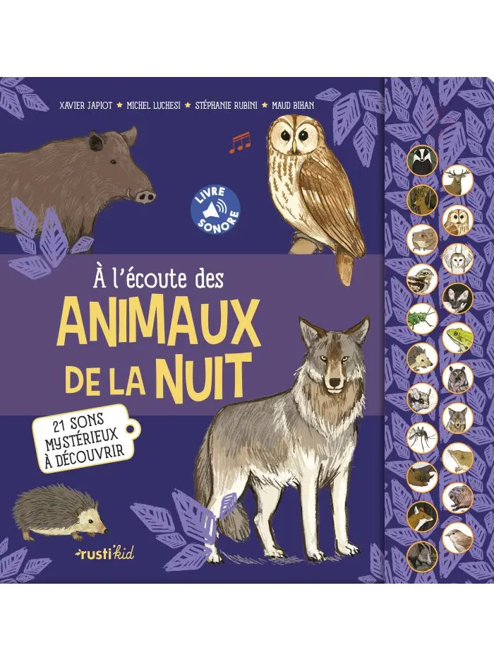 A l'écoute des animaux de la nuit