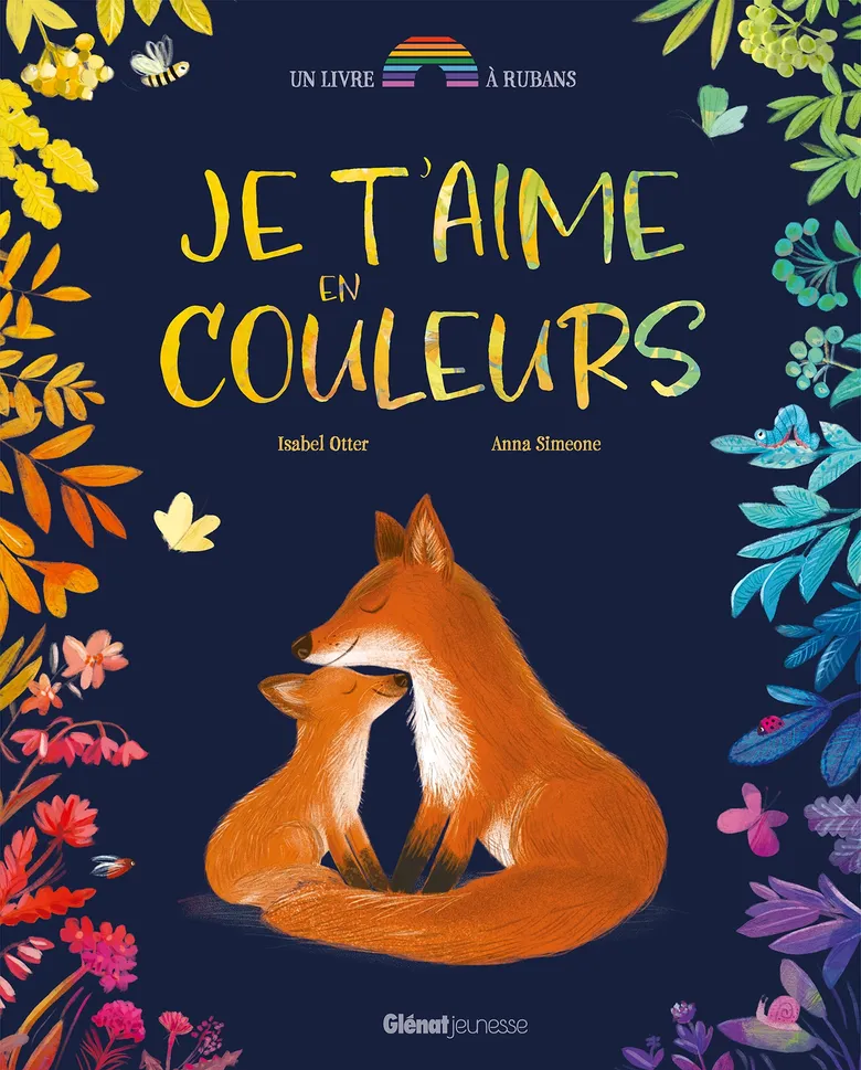 Glenat jeunesse - Je t'aime en couleur