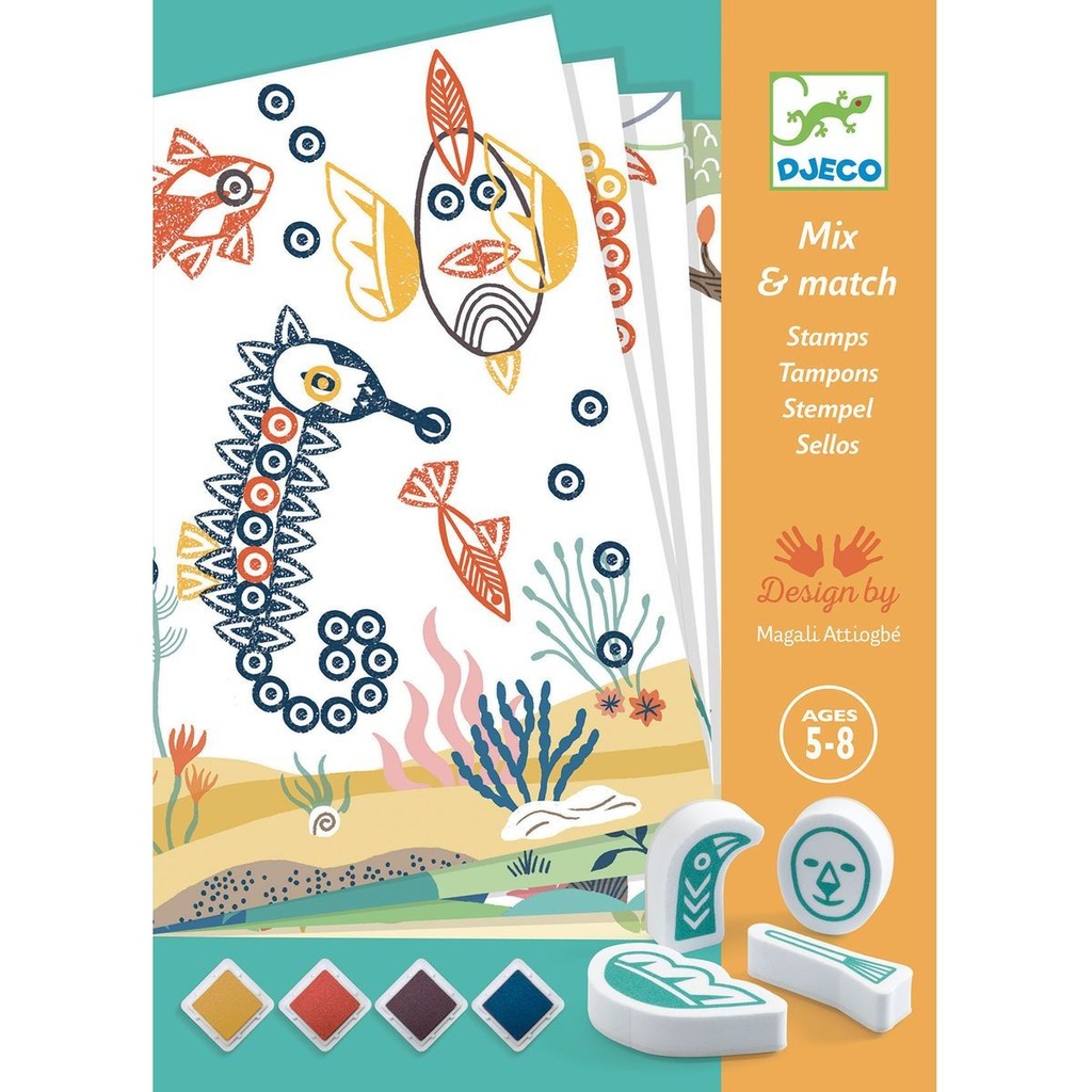 Tampons - Surprise animaux 