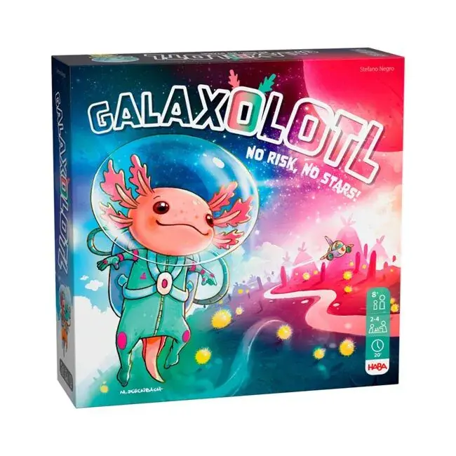 Spiel - Galaxolotl