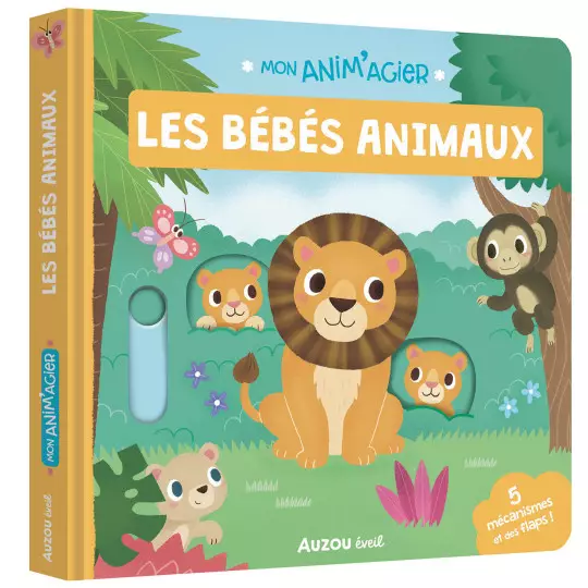 Mon anim'agier - Les bébés animaux