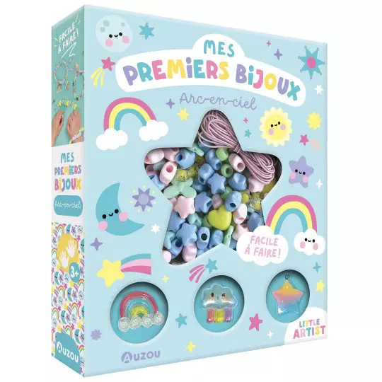 Mes premiers bijoux - Arc-en-ciel