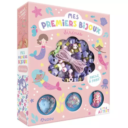 Mes premiers bijoux - Sirènes