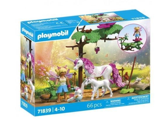 Ecurie licorne magique : maman & poulain