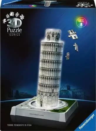 Puzzle 3d Arc de triomphe avec LED