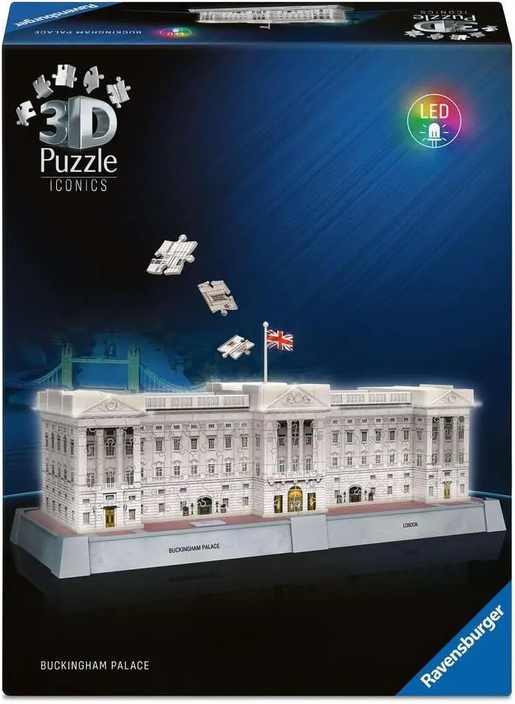 Puzzle 3d Buckingham Palace avec LED