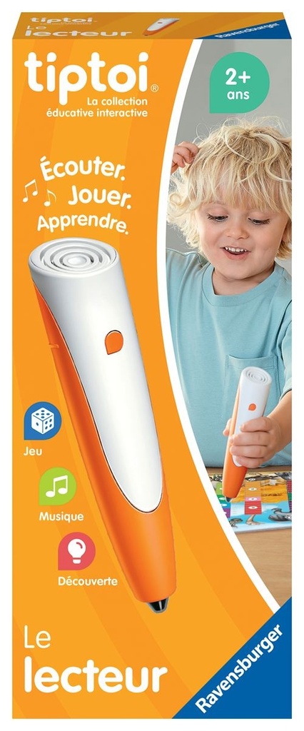 tiptoi - lecteur interactif 2 ans