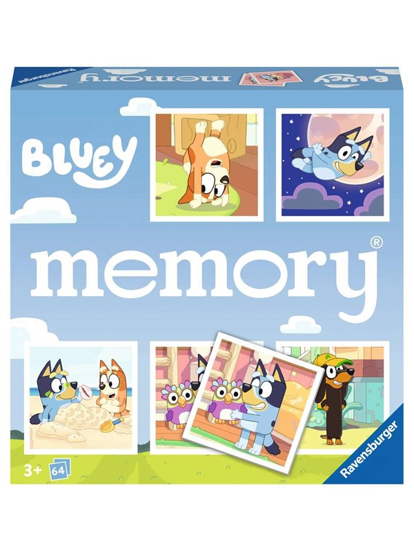 Ravensburger Memory - Bluey