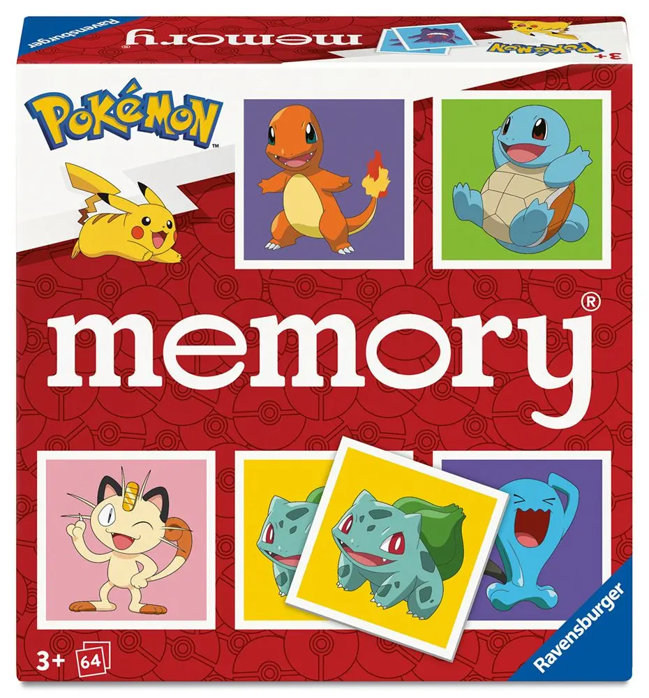 Ravensburger Memory - Pokemon