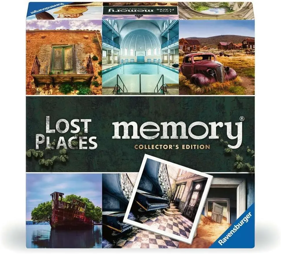 Ravensburger Memory - Lost places
