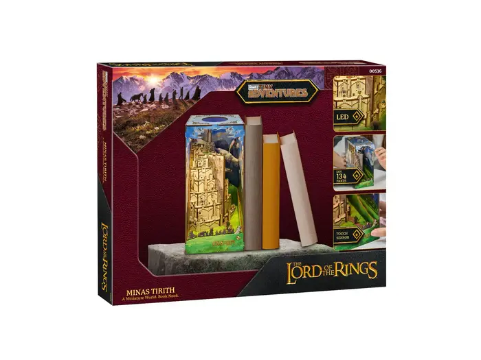 Booknook -  Tiny Adventures - Minas Tirith