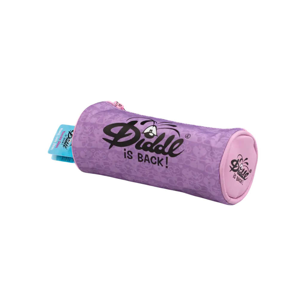 Trousse Diddl mauve