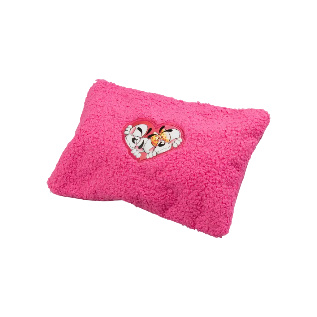 Pochette peluche Diddl