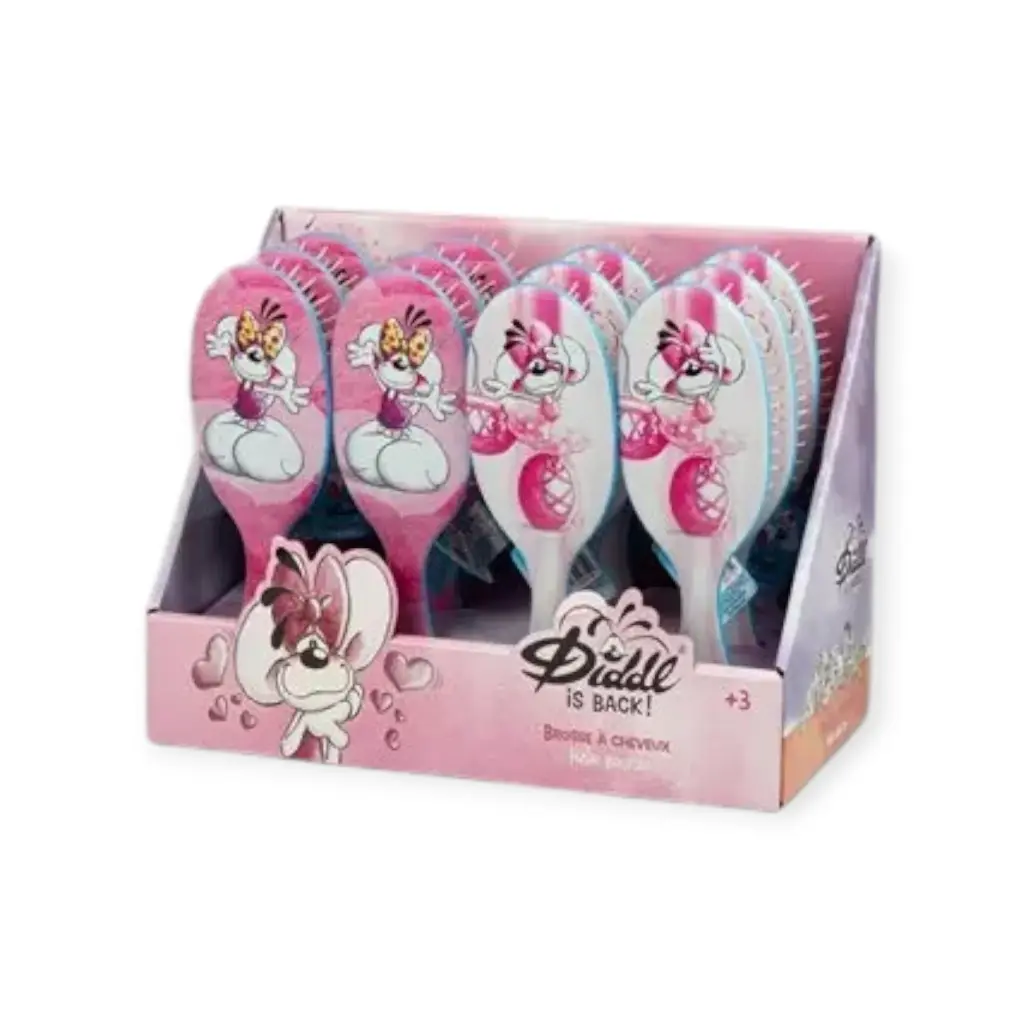 Brosse à cheveux Diddl
