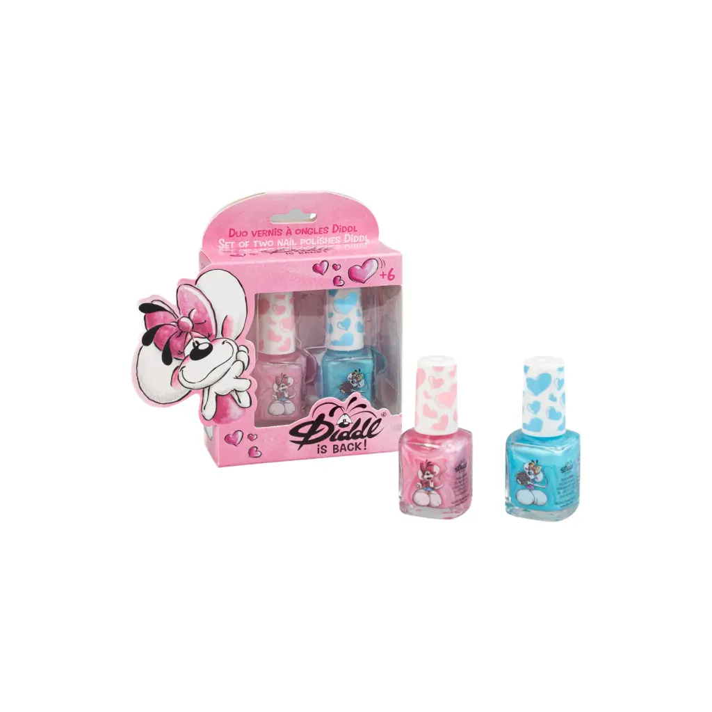 Duo vernis à ongles Diddl