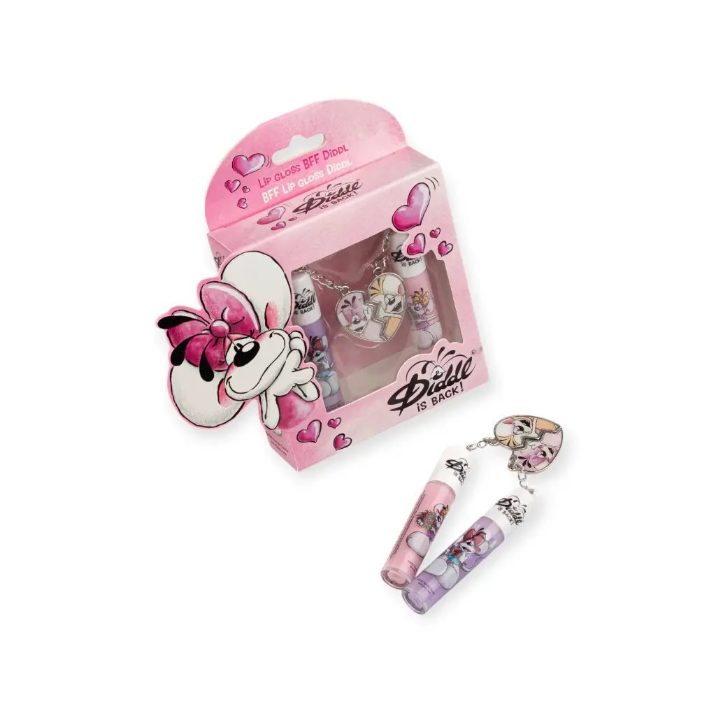 BFF Lip gloss Diddl