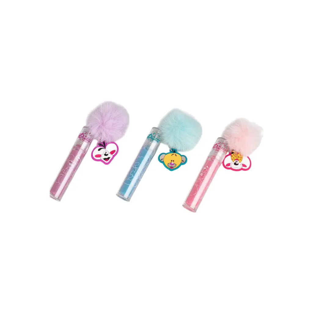 Lip gloss glitter pompon Diddl