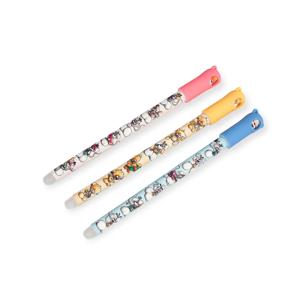 Stylo Twist effaçable Diddl