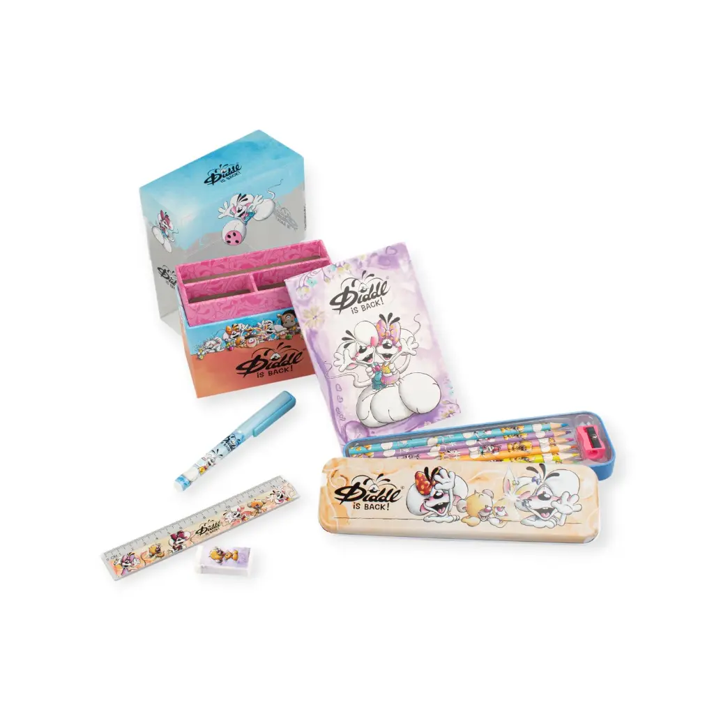 Set écriture A6 Diddl