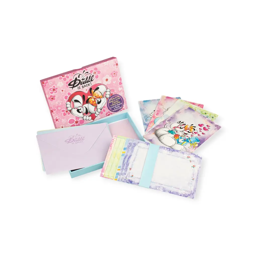 Set de papiers à lettres Diddl