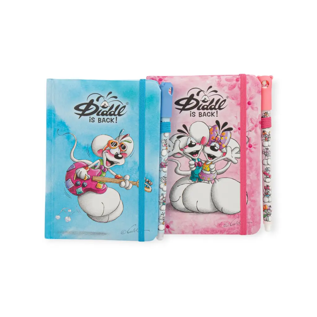 Carnet A6 + Stylo Diddl