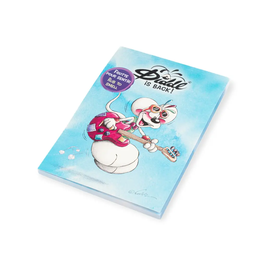 Bloc parfumé A5 Diddl