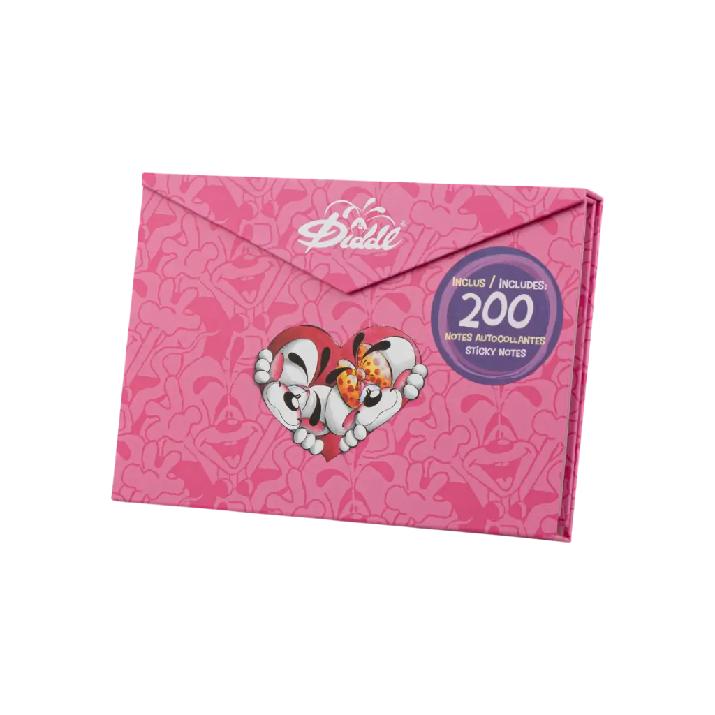 Set A5 notes autocollantes Diddl