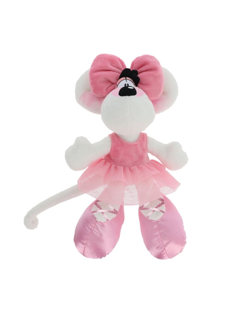 Peluche Diddlina en robe ballerina 30cm