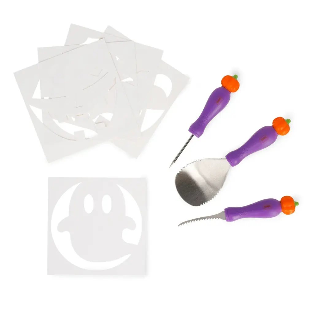 Kit de Sculpture pour Citrouille d'Halloween - Carve & Scare