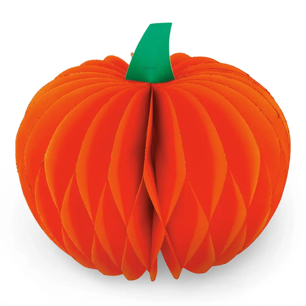 Citrouille d'Halloween Pliable en Papier - What a Pumpkin!