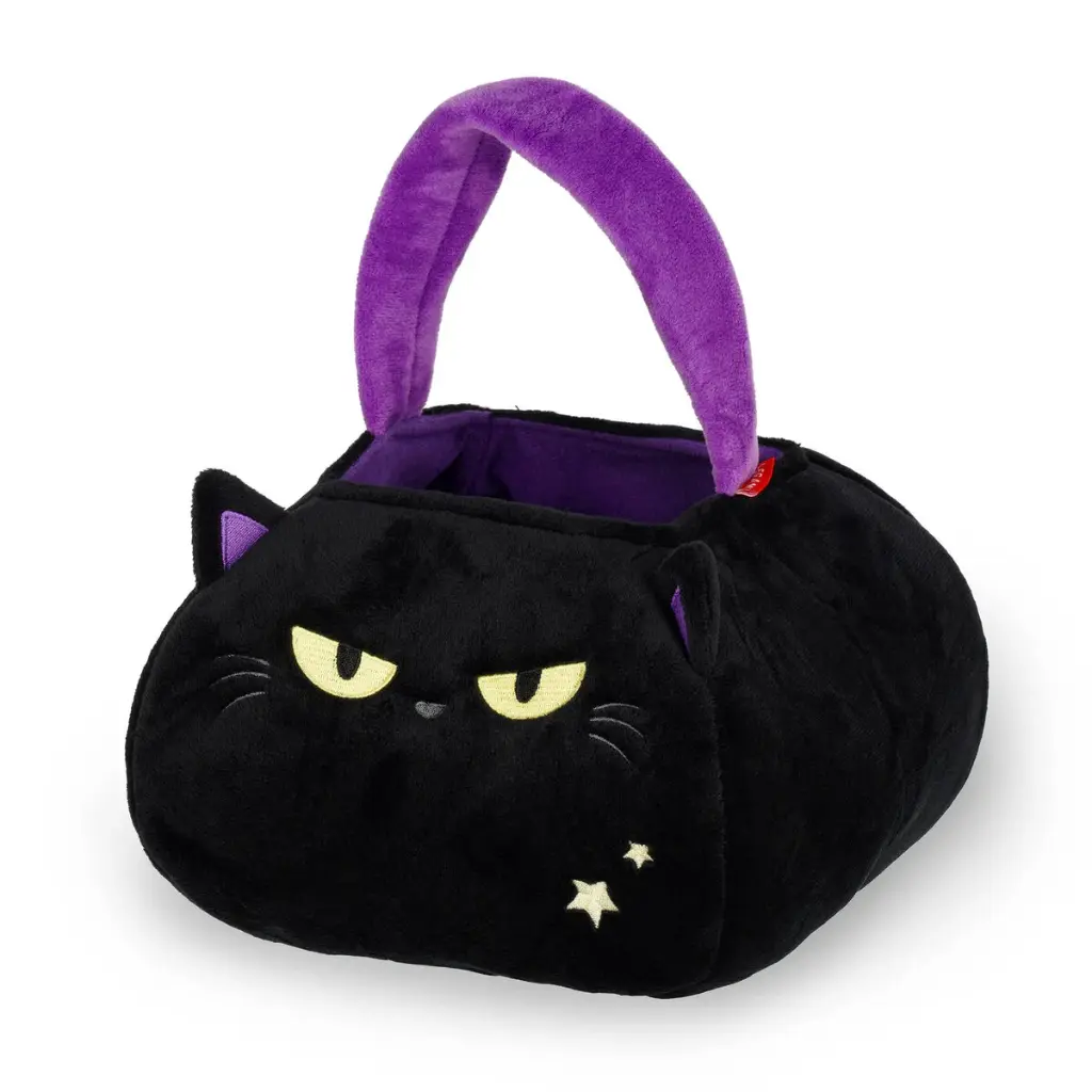 Sac Chat noir pour bonbons ou un sort !  