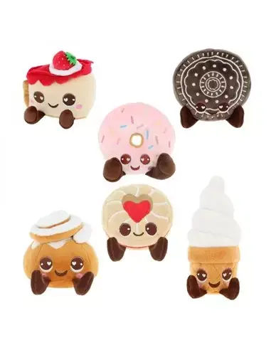 Peluches Pâtisserie senteur (différents modèles - 8cm)