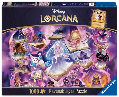 Puzzle 1000 p - Disney Lorcana - Amethyst