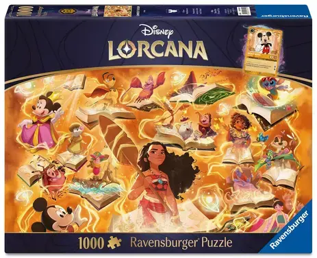 Puzzle 1000 p - Disney Lorcana - Amber