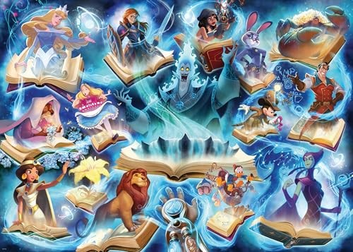 Puzzle 1000 p - Disney Lorcana - Sapphire