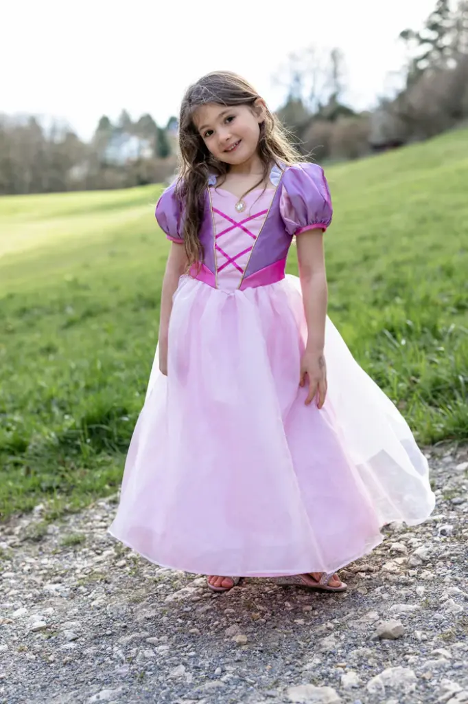robe de Princesse - Tower Dress 5-6 ans